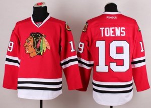 NHL Chicago Blackhawks #19 TOEWS red [2014 winter classic]