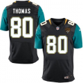 Nike Jacksonville Jaguars #80 Julius Thomas black jerseys(Elite)