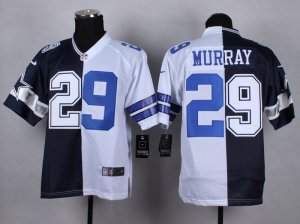 Nike Nike Dallas Cowboys #29 DeMarco Murray blue-white Jerseys(Splite Elite)
