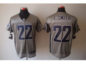 Nike NFL Dallas Cowboys #22 E.smith Grey Shadow Jerseys