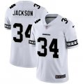Nike Raiders #34 Bo Jackson White Team Logos Fashion Vapor Limited Jersey