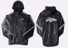 NFL Denver Broncos dust coat trench coat windbreaker 6