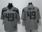 Nike Seahawks# 49 Shaquem Griffin Gray Gridiron Gray Vapor Untouchable Limited Jersey