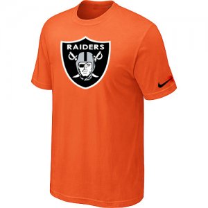 Oakland Raiders Sideline Legend Authentic Logo Dri-FIT T-Shirt Orange