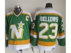 NHL Dallas Stars #23 Brian Bellows Stitched Green CCM Throwback Jerseys
