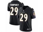 Mens Nike Baltimore Ravens #29 Marlon Humphrey Vapor Untouchable Limited Black Alternate NFL Jersey