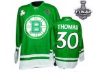 nhl jerseys boston bruins #30 thomas green[2013 stanley cup]