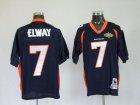 kids Denver Broncos #7 John Elway Throwback blue