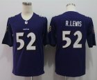 Nike Ravens #52 Ray Lewis Purple Vapor Untouchable Player Limited Jersey
