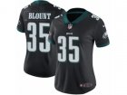 Women Nike Philadelphia Eagles #35 LeGarrette Blount Black Alternate Vapor Untouchable Limited Player NFL Jersey