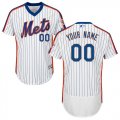 New York Mets White Cooperstown Collection Mens Flexbase
