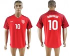 2017-18 USA 10 DONOVAN Home Thailand Soccer Jersey