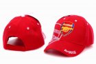 soccer arsenal hat red 10