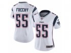 Women Nike New England Patriots #55 Jonathan Freeny Vapor Untouchable Limited White NFL Jersey