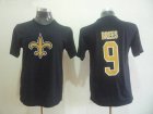 New Orleans Saints 9 Mark Brees Name & Number T-Shirt