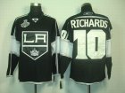 nhl jerseys los angeles kings #10 richards black white[2012 stanley cup]