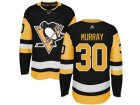 Adidas Men Pittsburgh Penguins #30 Matt Murray Black Alternate Authentic Stitched NHL Jersey