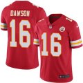 Nike Kansas City Chiefs #16 Len Dawson Red Mens Stitched NFL Limited Rush Jersey