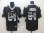 Nike Raiders #84 Antonio Brown Black Drift Fashion Limited Jersey