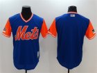 Mets Royal 2018 Players Weekend Authentic Team Jersey