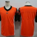 Nike Bengals Blank Orange Vapor Untouchable Limited Jersey