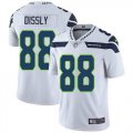Nike Seahawks #88 Will Dissly White Vapor Untouchable Limited Jersey