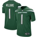 Nike Jets #1 Quinnen Williams Green Youth 2019 NFL Draft First Round Pick Vapor