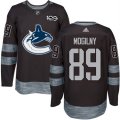 Vancouver Canucks #89 Alexander Mogilny Black 1917-2017 100th Anniversary Stitched NHL Jersey