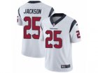 Mens Nike Houston Texans #25 Kareem Jackson Vapor Untouchable Limited White NFL Jersey