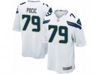 Mens Nike Seattle Seahawks #79 Ethan Pocic Game White NFL Jersey