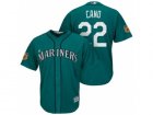 Mens Seattle Mariners #22 Robinson Cano 2017 Spring Training Cool Base Stitched MLB Jersey