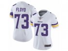 Women Nike Minnesota Vikings #73 Sharrif Floyd Vapor Untouchable Limited White NFL Jersey