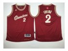 Youth nba cleveland cavaliers #2 irving red[2015 Christmas edition]