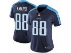 Women Nike Tennessee Titans #88 Jace Amaro Vapor Untouchable Limited Navy Blue Alternate NFL Jersey