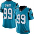 Nike Carolina Panthers #99 Kawann Short Blue Mens Stitched NFL Limited Rush Jersey