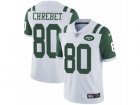 Mens Nike New York Jets #80 Wayne Chrebet Vapor Untouchable Limited White NFL Jersey