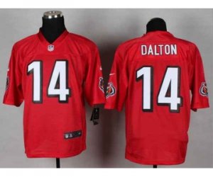 Nike cincinnati bengals #14 dalton red jerseys[Elite]