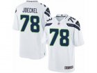 Mens Nike Seattle Seahawks #78 Luke Joeckel Limited White NFL Jersey
