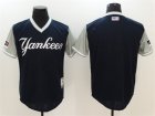 Yankees Navy 2018 Players Weekend Authentic Team Jersey