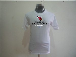 Arizona Cardinals Big & Tall Critical Victory T-Shirt White