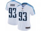 Women Nike Tennessee Titans #93 Kevin Dodd Vapor Untouchable Limited White NFL Jersey
