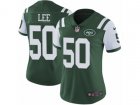 Women Nike New York Jets #50 Darron Lee Vapor Untouchable Limited Green Team Color NFL Jersey