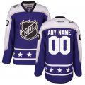 Central Division Purple 2017 NHL All Star Game Mens Customized Premier Jersey