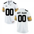 Iowa Hawkeyes Red Mens Customized College Football Jersey