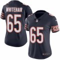 Women's Nike Chicago Bears #65 Cody Whitehair Limited Navy Blue Rush NFL Jersey