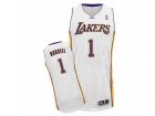 NBA Los Angeles Lakers #1 D Angelo Russell white Stitched jerseys