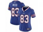 Women Nike Buffalo Bills #83 Andre Reed Vapor Untouchable Limited Royal Blue Team Color NFL Jersey
