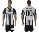 2016-17 Juventus Home Customized Soccer Jersey