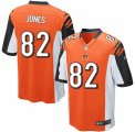 Men's Nike Cincinnati Bengals #82 Marvin Jones Game Orange Alternate NFL Jersey