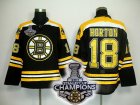 nhl boston bruins #18 horton black[2011 stanley cup champions]